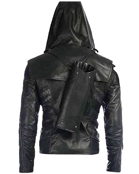 Elite Arrow Adrian Chase Prometheus Leather Jacket